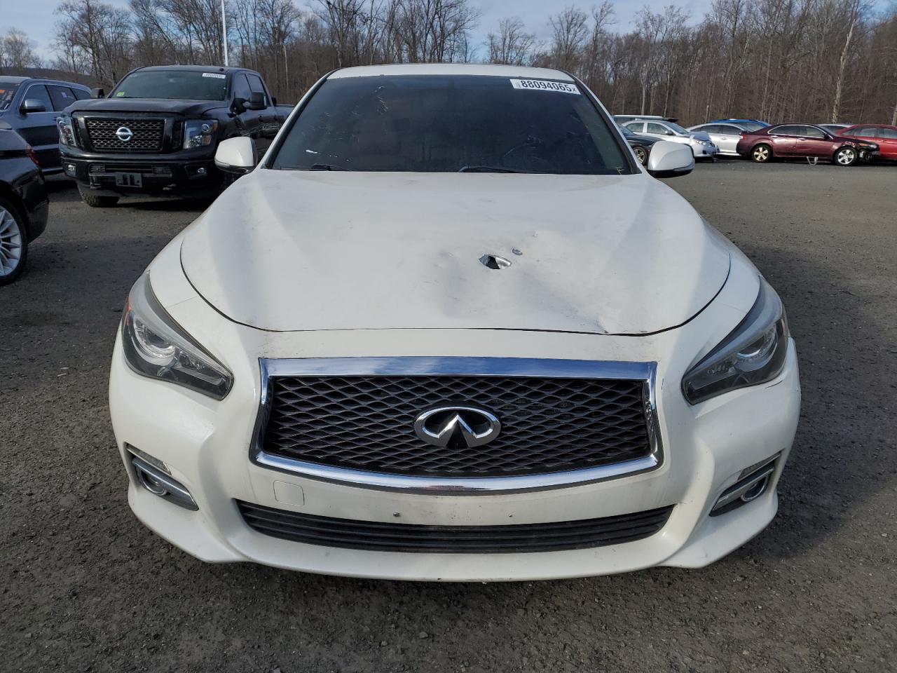 VIN JN1EV7AR0GM342390 2016 INFINITI Q50 no.5