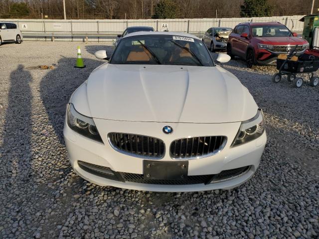  BMW Z4 2012 Белы