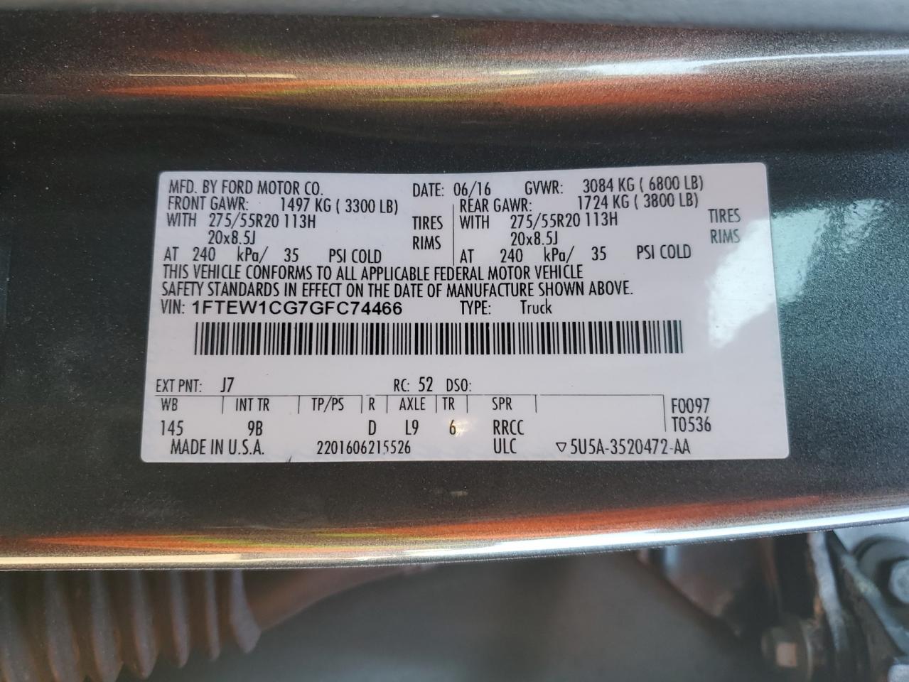 2016 Ford F-150 - Image 14