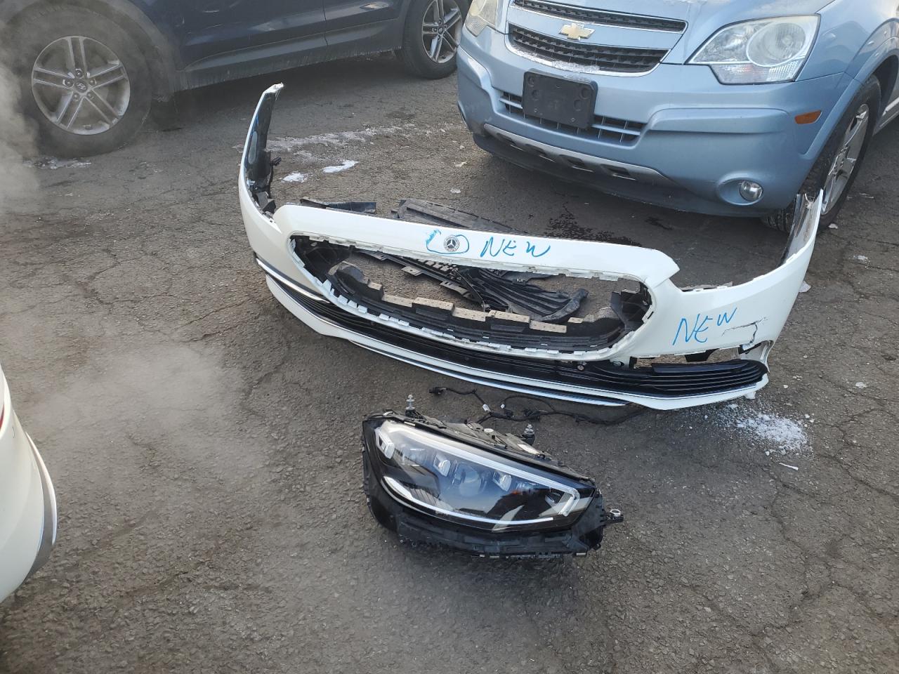 2021 Mercedes-Benz S 580 4Matic VIN: W1K6G7GB9MA038970 Lot: 41825905