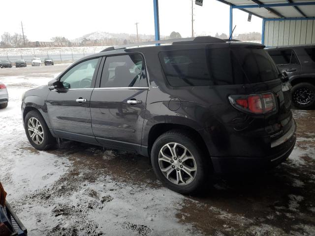  GMC ACADIA 2016 Черный