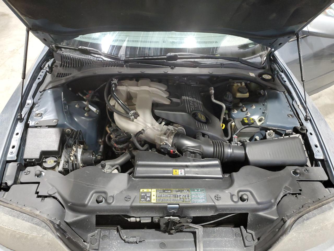 2004 Lincoln Ls VIN: 1LNHM86S34Y675715 Lot: 88134185