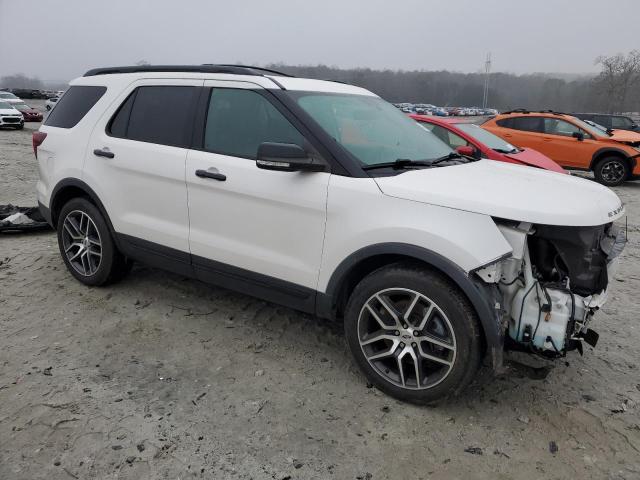  FORD EXPLORER 2017 White