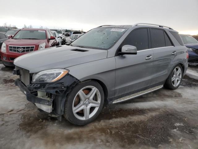 2014 Mercedes-Benz Ml 550 4Matic