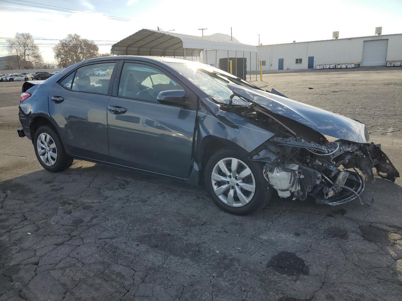 VIN 2T1BURHE1EC014746 2014 TOYOTA COROLLA no.4