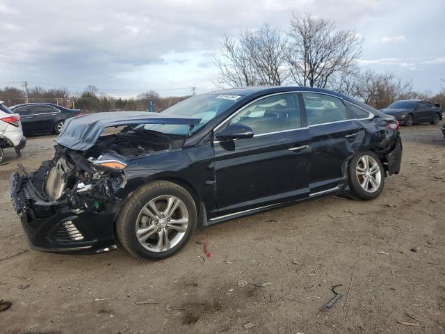 HYUNDAI SONATA 2018 Чорний