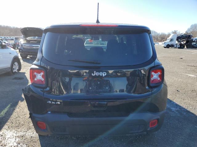  JEEP RENEGADE 2023 Чорний