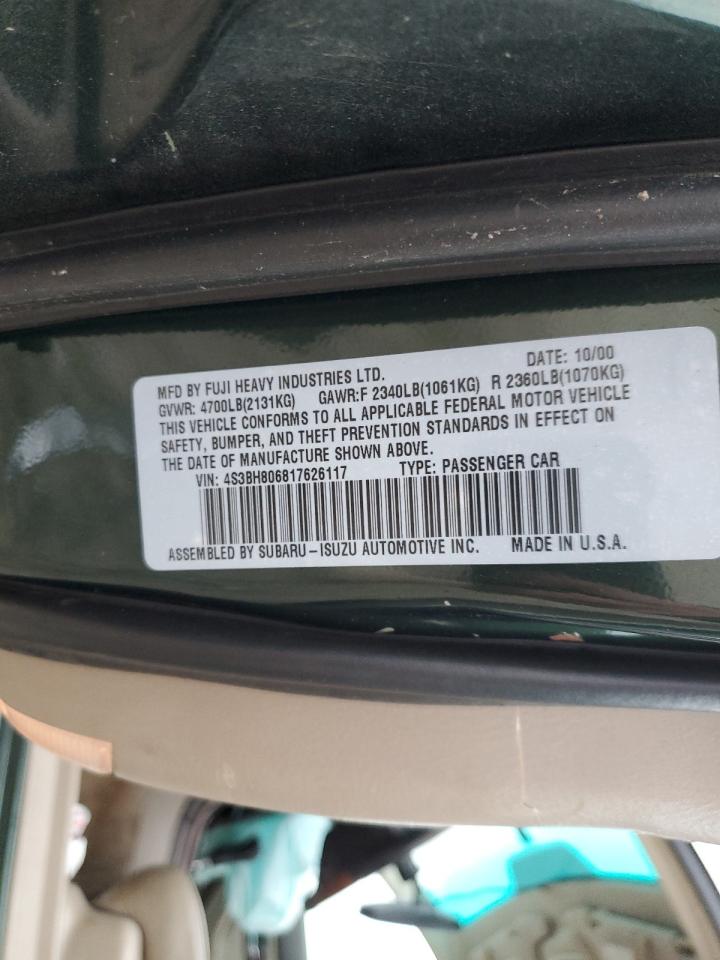 2001 Subaru Legacy - Image 14
