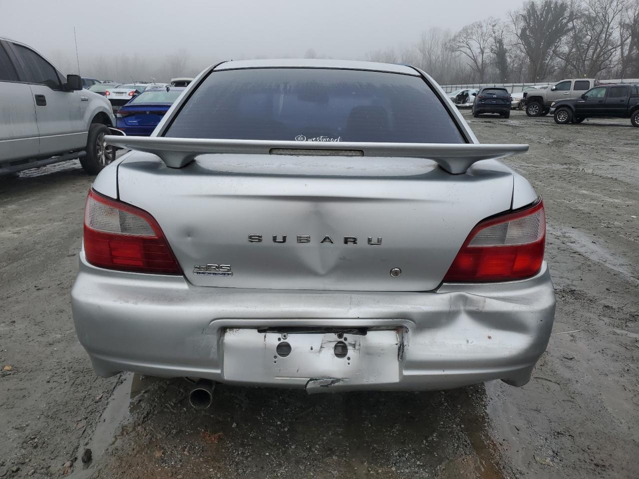 2002 Subaru Impreza - Image 6