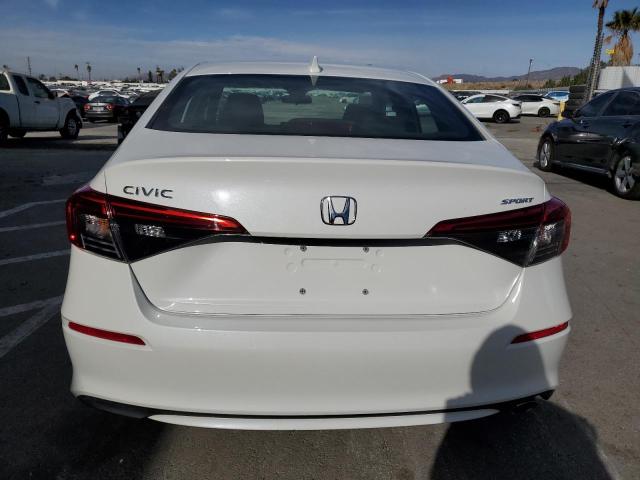  HONDA CIVIC 2024 White