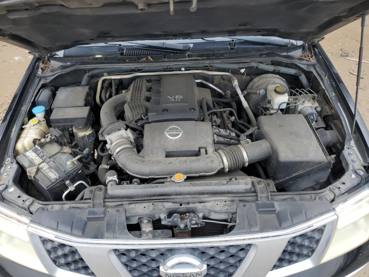 2008 Nissan Navara (Frontier) - Image 11