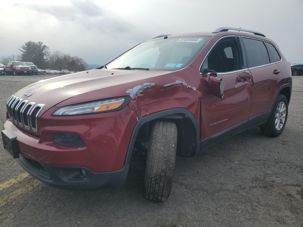 1C4PJMCS2HW600415 2017 JEEP GRAND CHEROKEE - Image 1