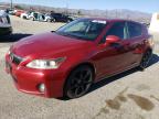 2011 Lexus Ct 200 за продажба в Van Nuys, CA - Front End