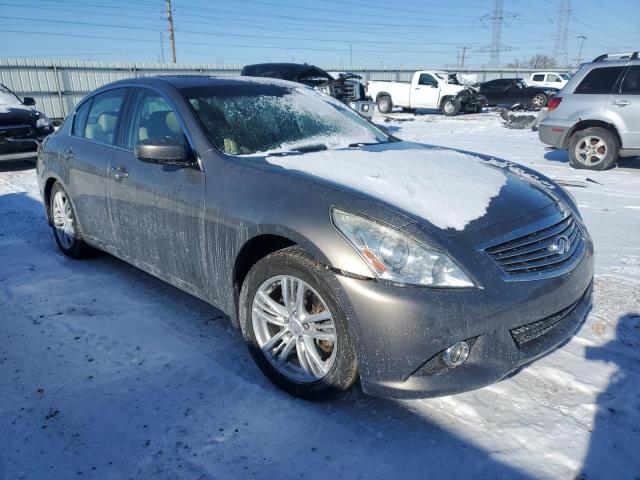  INFINITI G37 2013 Szary