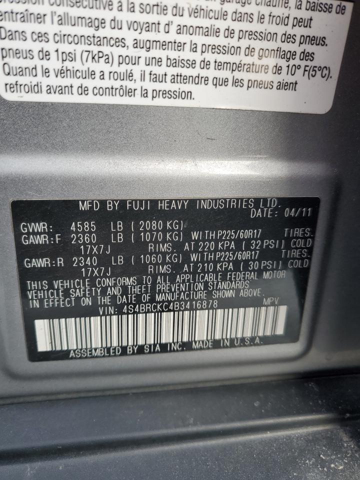 2011 Subaru Outback - Image 13
