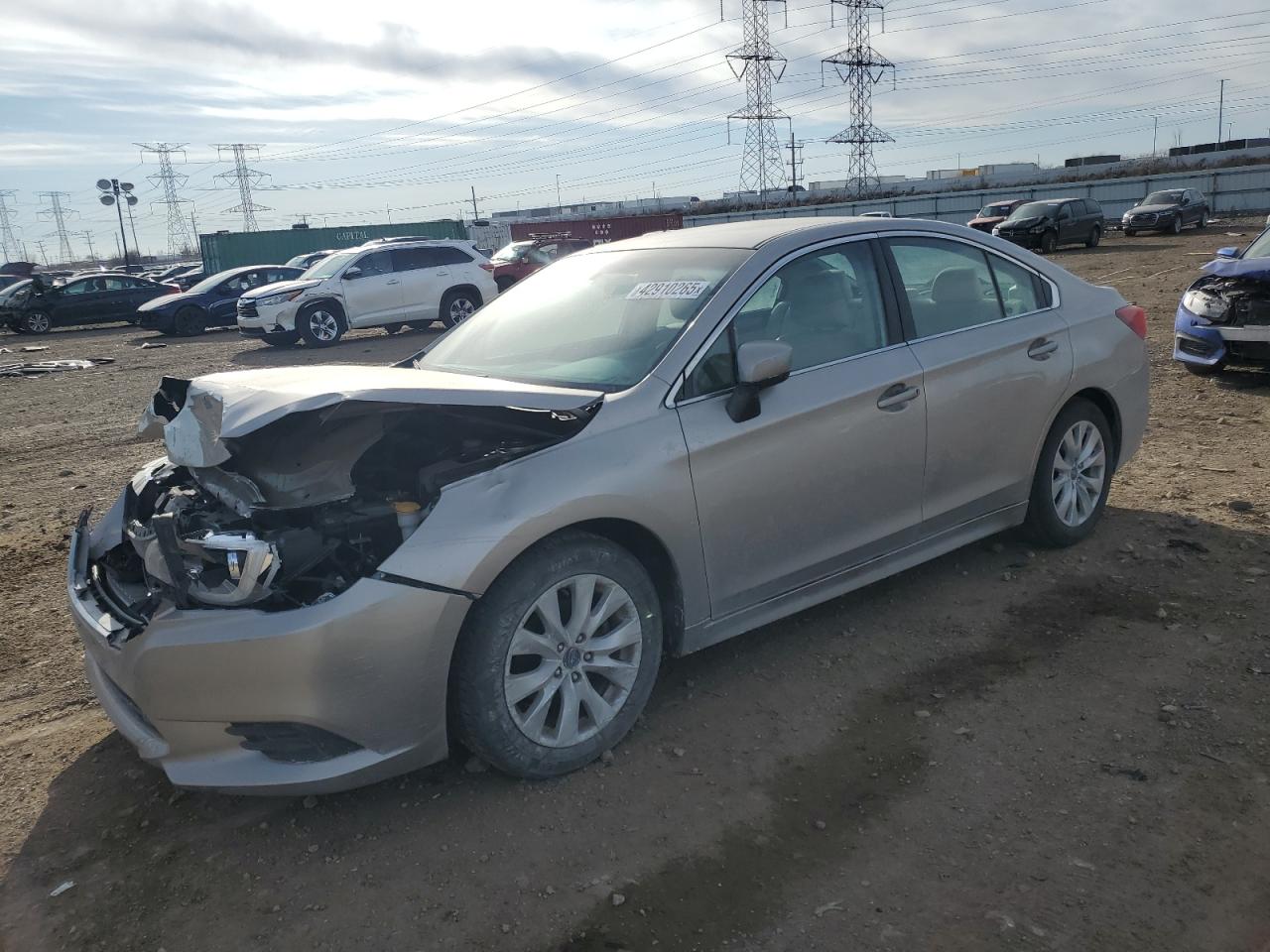 2015 Subaru Legacy - Image 1