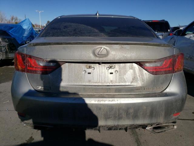 Седаны LEXUS GS350 2015 Серебристый