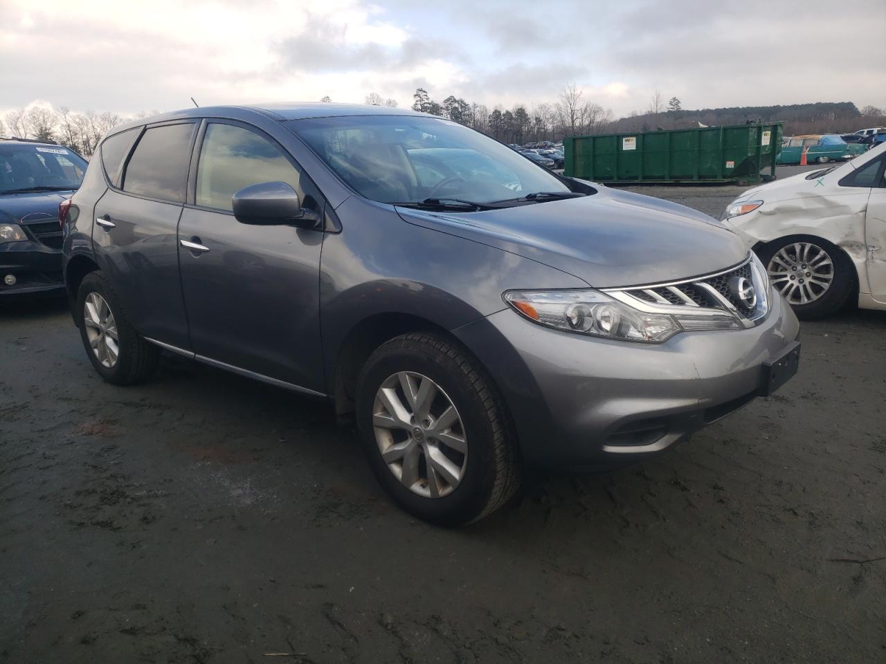 VIN JN8AZ1MW2DW313007 2013 NISSAN MURANO no.4