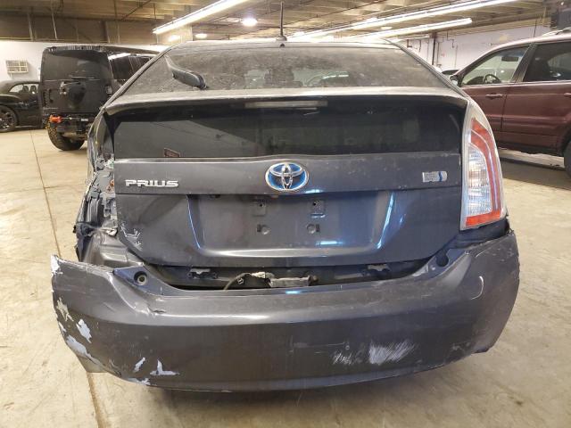 Hatchbacks TOYOTA PRIUS 2013 Gray