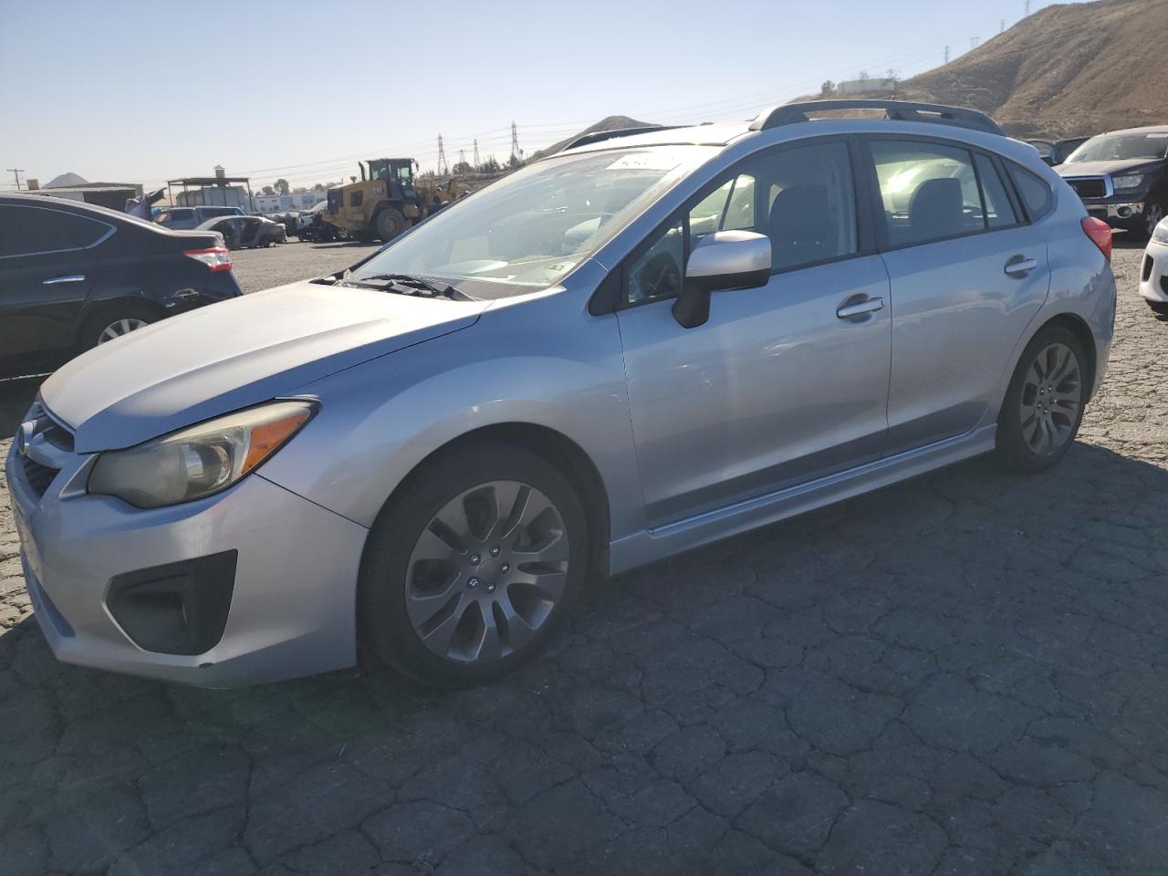 VIN JF1GPAU69D2874474 2013 SUBARU IMPREZA no.1