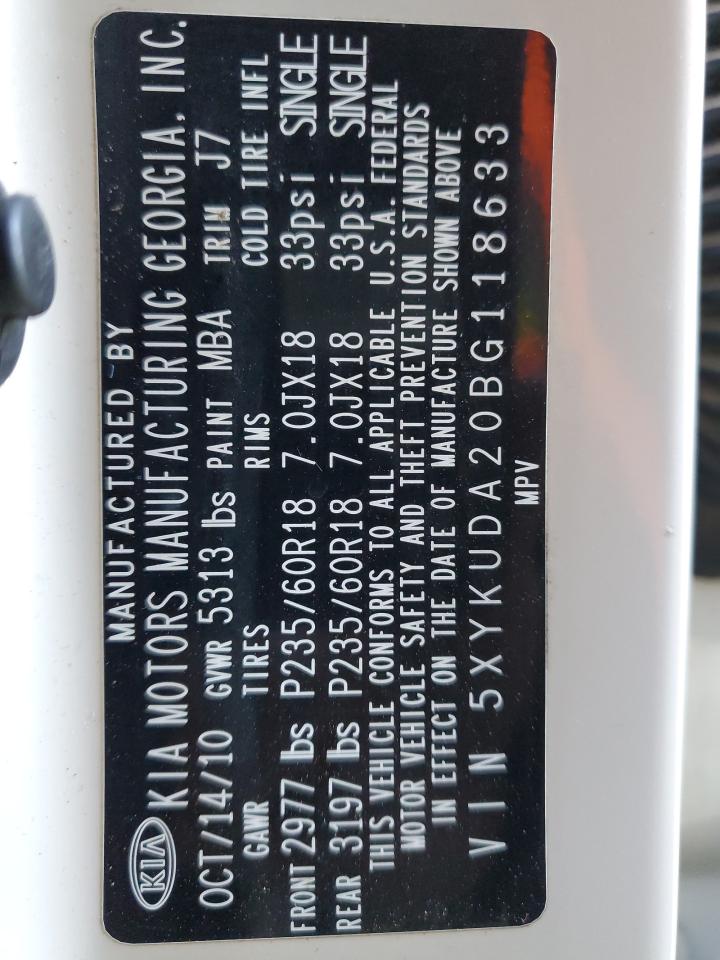 2011 Kia Sorento - Image 14