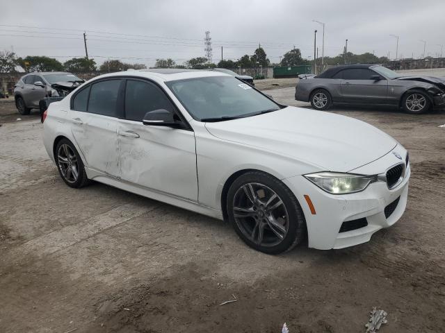  BMW 3 SERIES 2013 Biały