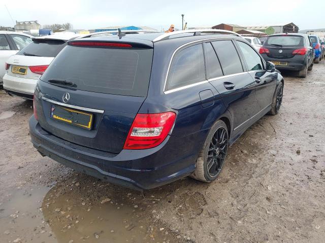 2013 MERCEDES-BENZ C CLASS C220 CDI BLUEEFFICIENCY AMG SPORT PLUS 5DR AUTO