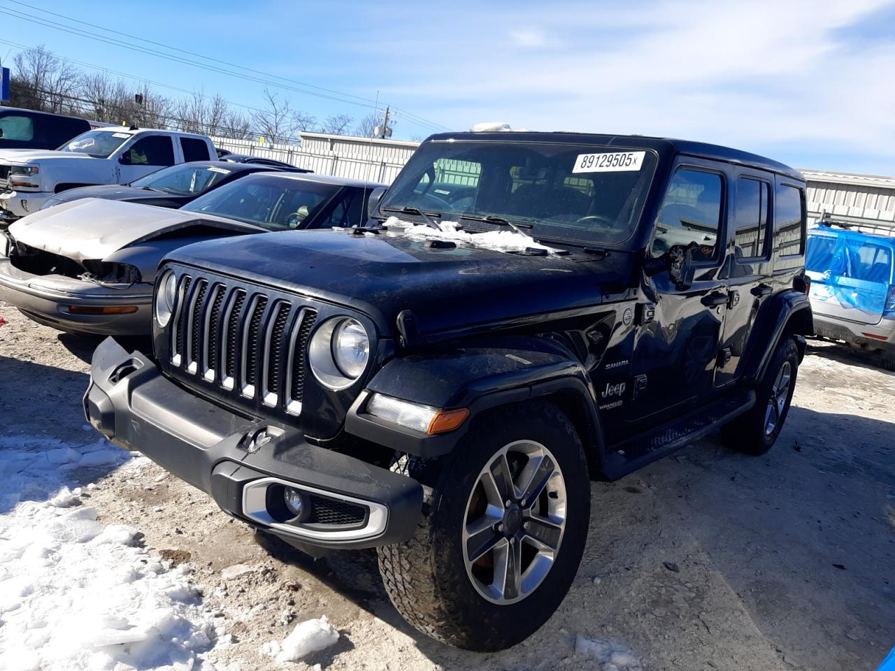 2020 Jeep Wrangler - Image 1