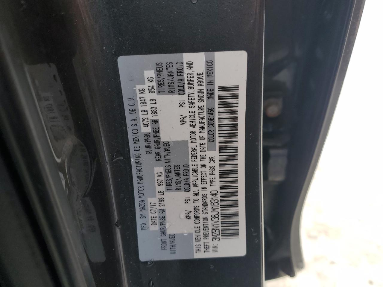 2018 Mazda 3 - Image 12