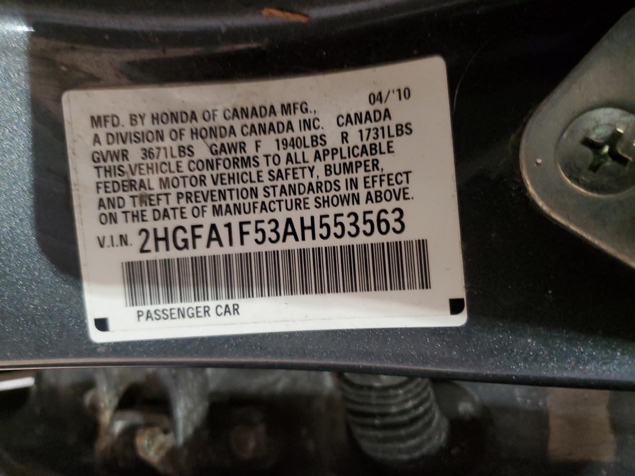 2010 Honda Civic - Image 15