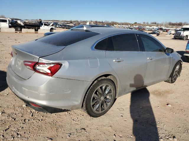  CHEVROLET MALIBU 2021 Серебристый