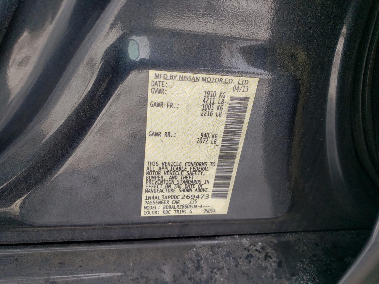 2013 Nissan Altima - Image 14
