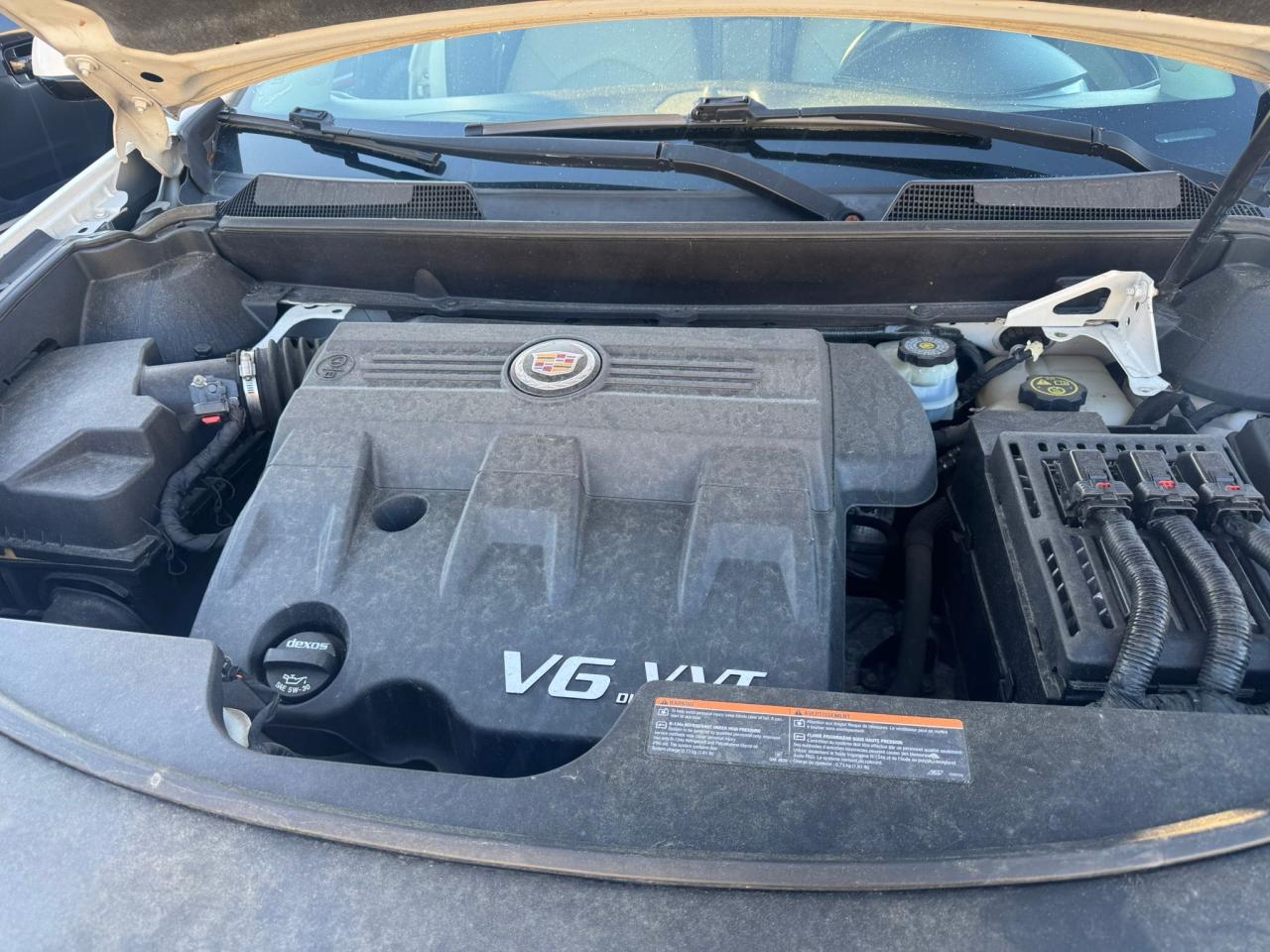 2013 Cadillac Srx VIN: 3GYFNAE36DS645443 Lot: 88578525