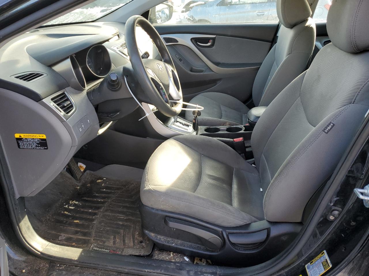 2012 Hyundai Elantra Gls VIN: 5NPDH4AE5CH092080 Lot: 89072285