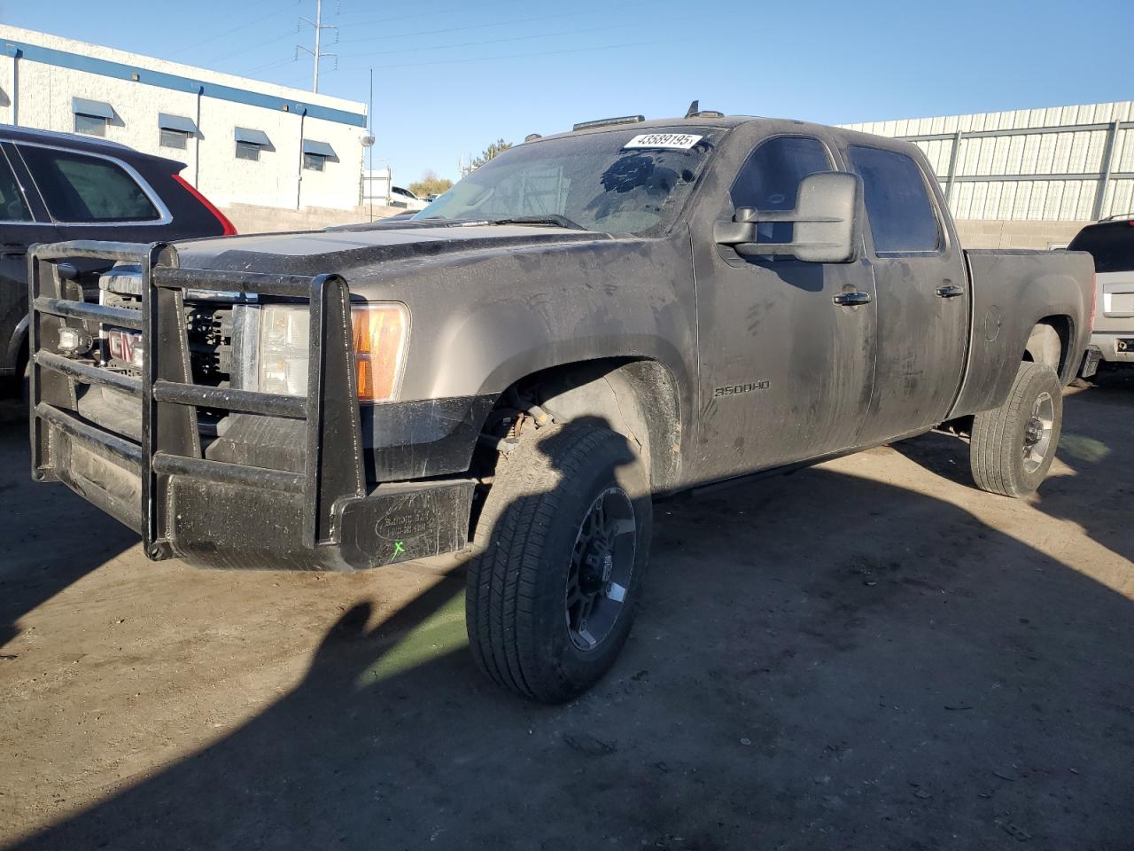 2011 Gmc Sierra K3500 Slt за продажба в Albuquerque, NM - All Over