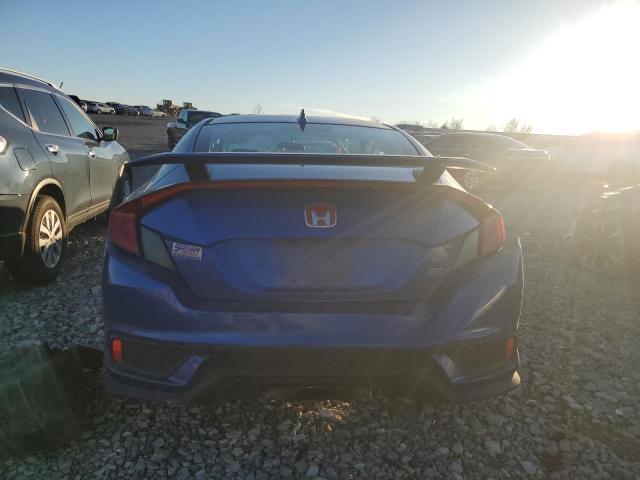  HONDA CIVIC 2018 Granatowy