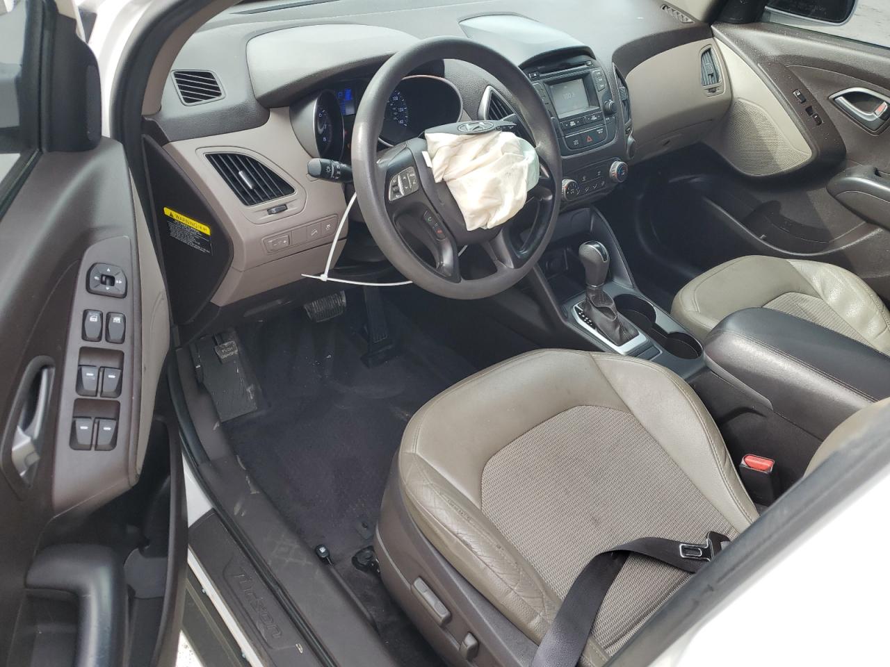 2015 Hyundai Tucson Gls VIN: KMFU084948 Lot: 88974765