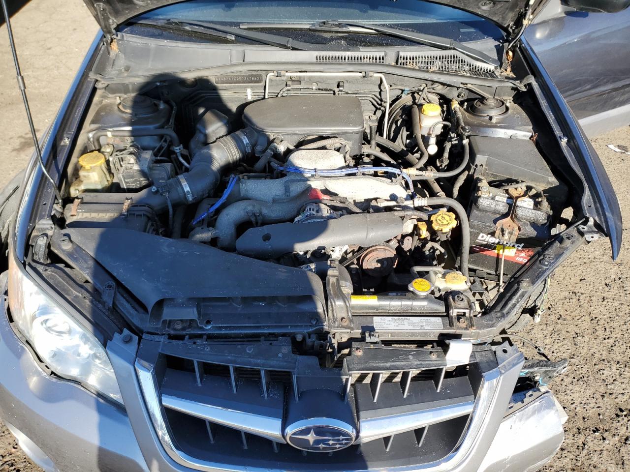 2009 Subaru Outback 2.5I VIN: 4S4BP61C297347863 Lot: 87657605