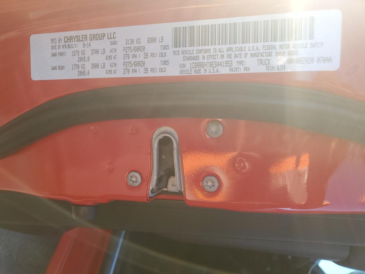 2014 RAM 1500 - Image 12
