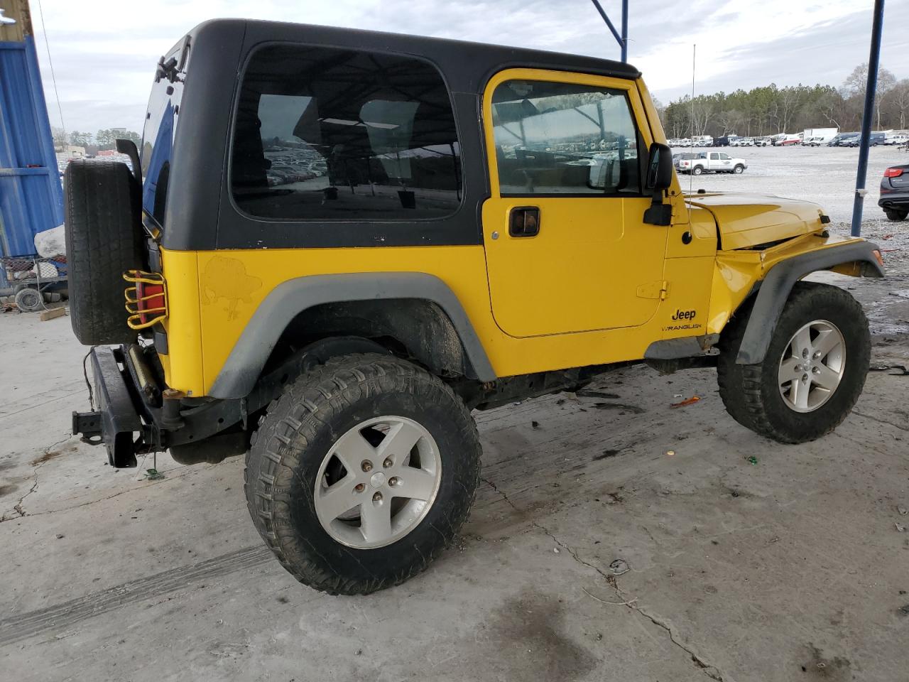 2004 Jeep Wrangler - Image 3