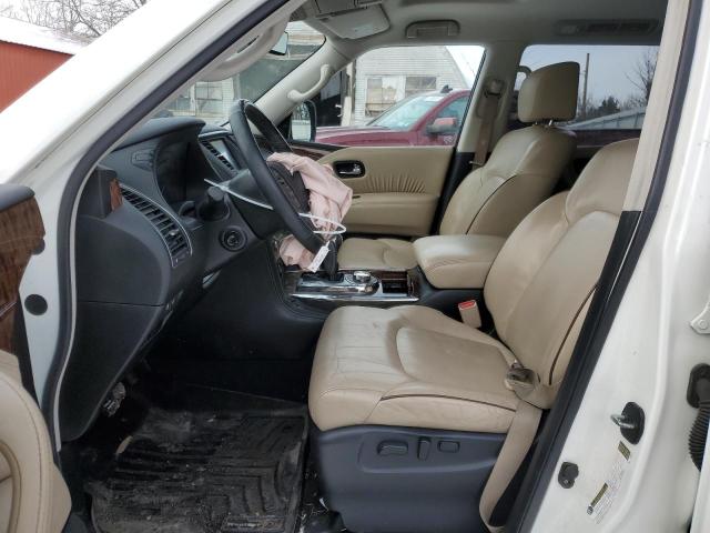  NISSAN ARMADA 2018 Белы