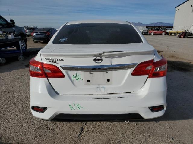 NISSAN SENTRA 2017 Белый