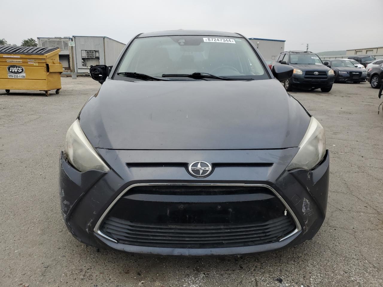 VIN 3MYDLBZV4GY109971 2016 TOYOTA SCION no.5