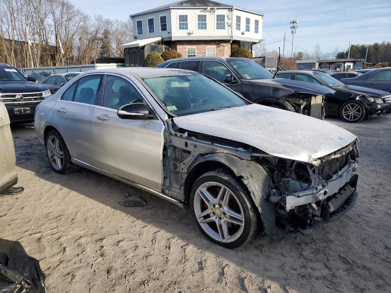 2015 Mercedes-Benz C-klasse - Image 4