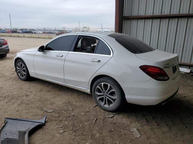  MERCEDES-BENZ C-CLASS 2017 White