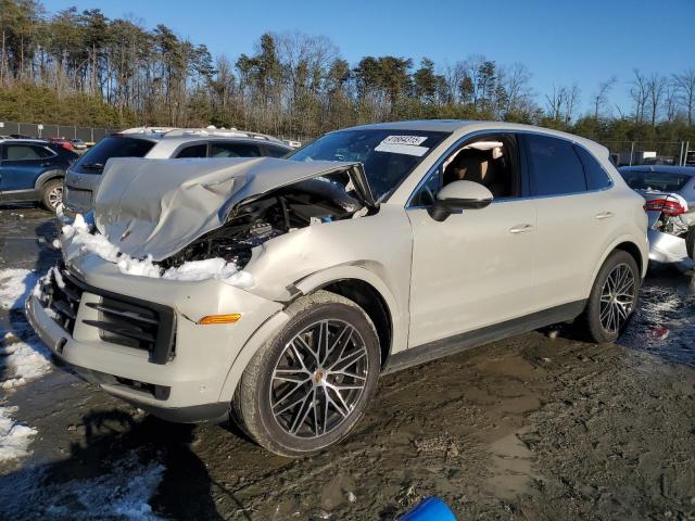 2024 Porsche Cayenne 