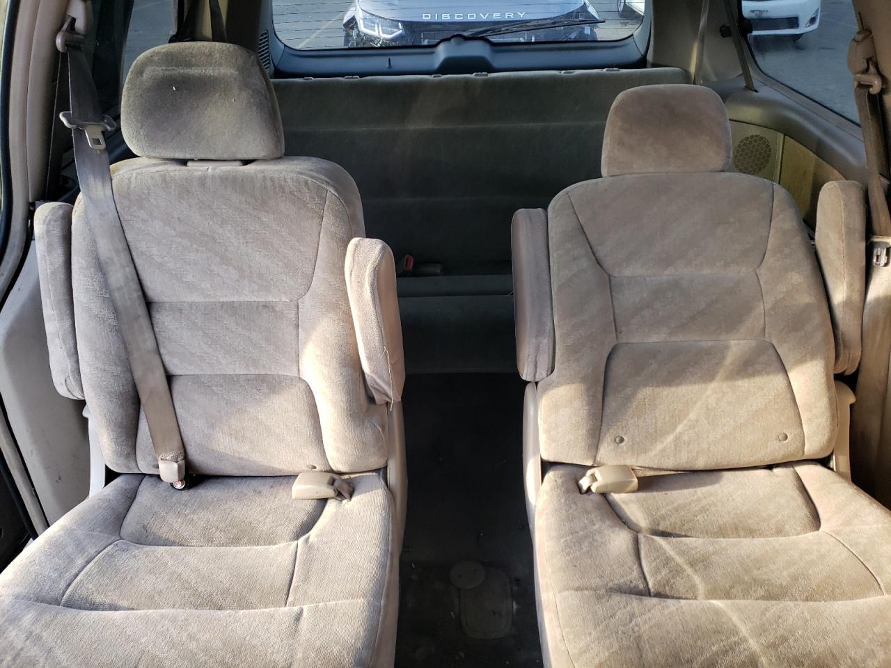 2000 Honda Odyssey Ex VIN: 2HKRL1863YH608493 Lot: 41473785