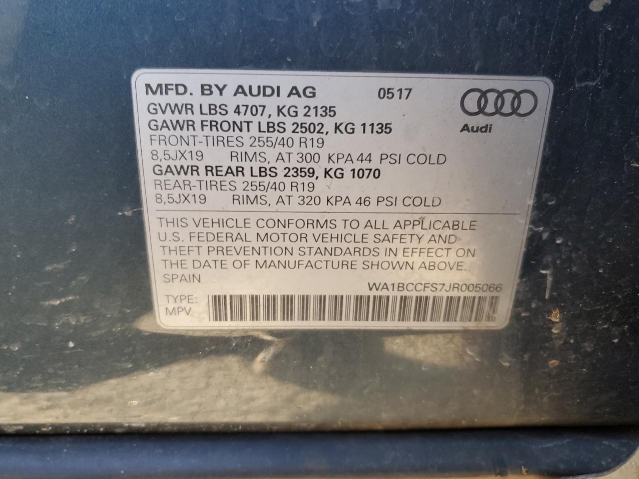 2018 Audi Q3 - Image 12