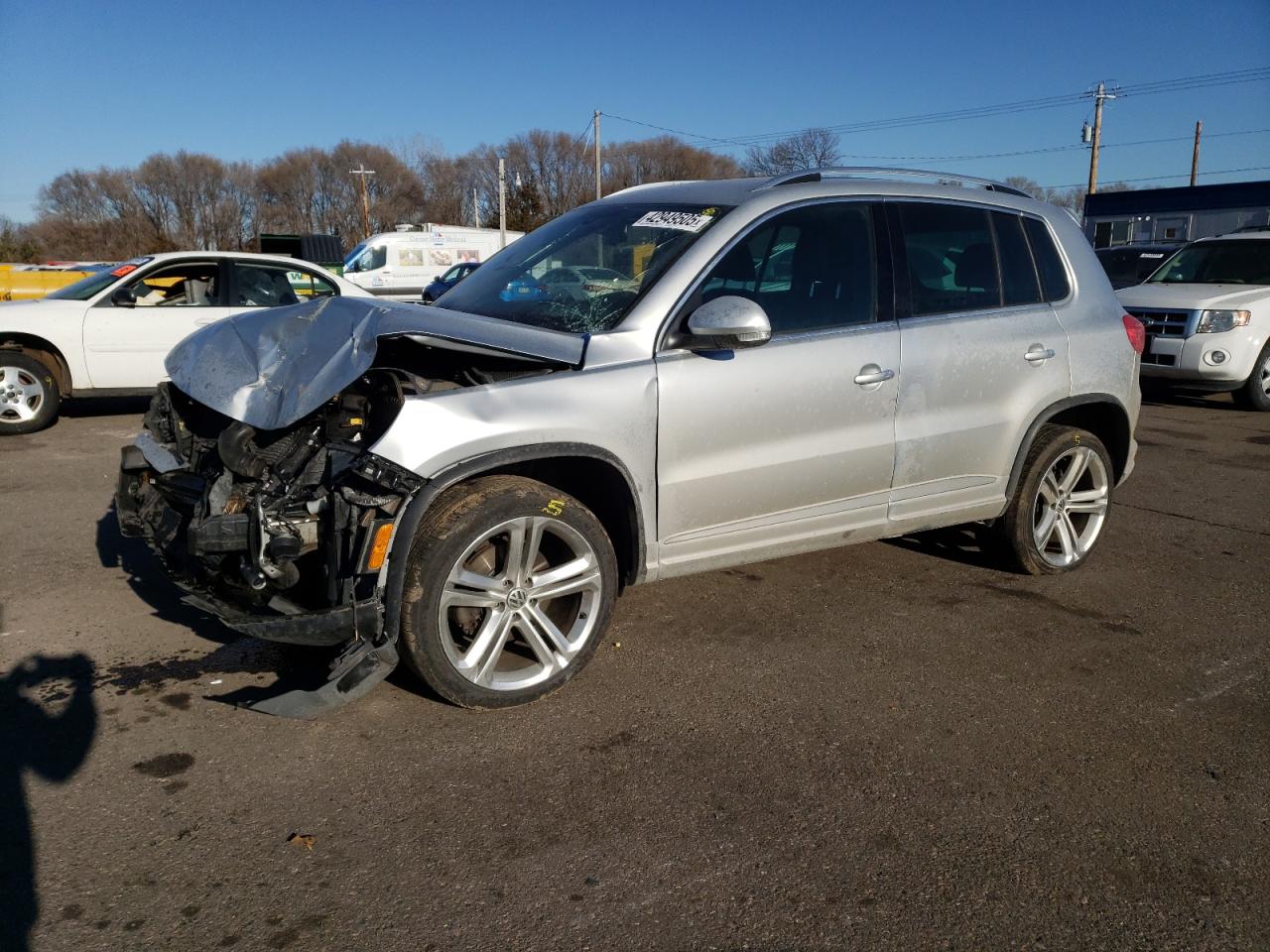 2016 Volkswagen Tiguan - Image 1