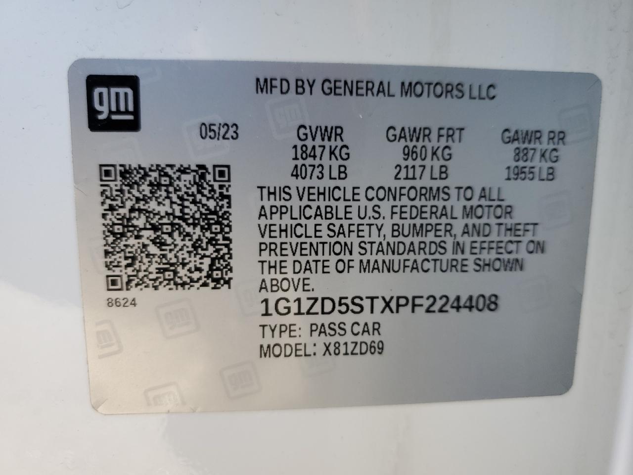 2023 Chevrolet Malibu - Image 12